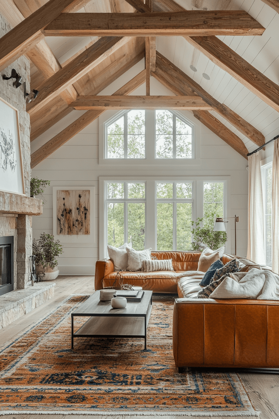 25 Modern Farmhouse Interior Styles That Create Instant Comfort