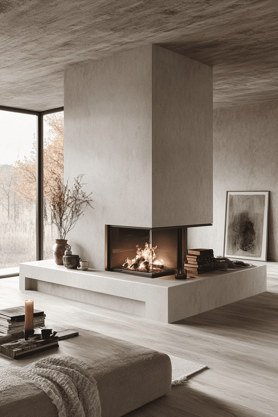 25 Fireplace Interior Ideas That Make Every Season Cozier