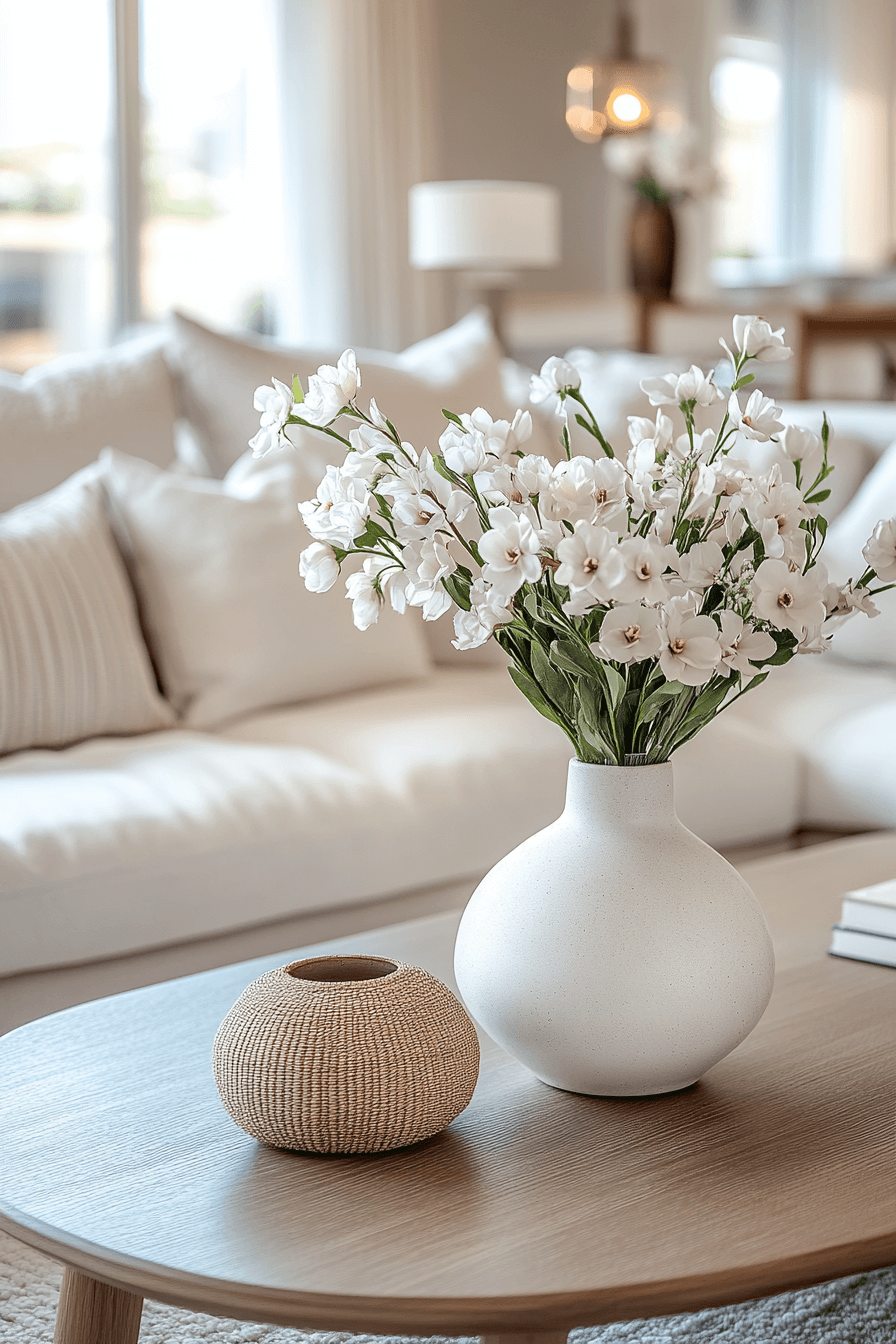 25 Coffee Table Decor Ideas That Add Happy Finishing Touches