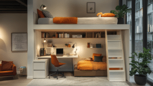 loft beds for small rooms