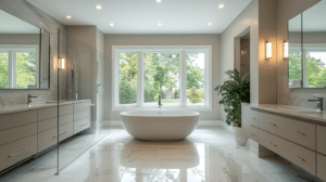 luxury bathroom design