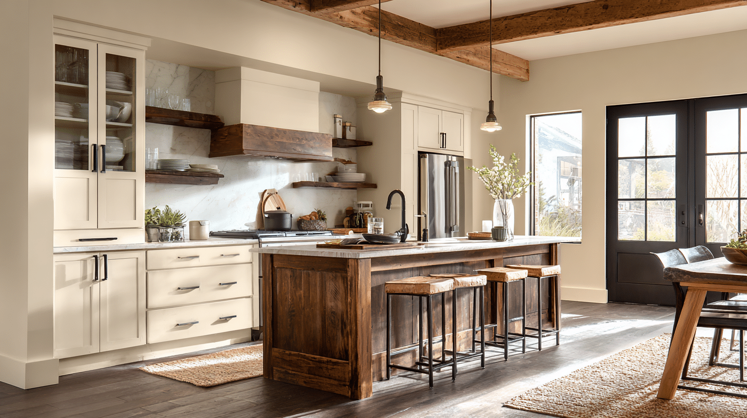 25 Neutral Kitchen Cabinets Perfect For Feel Good Living - Cozy Home Life