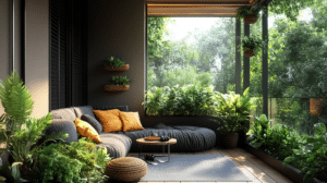 small apartment balcony ideas