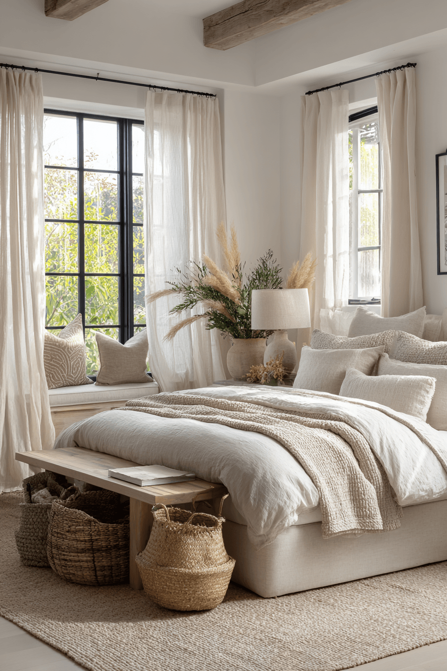 29 Breathtaking Beach Bedroom Ideas That Will Transport You To A Coastal Paradise