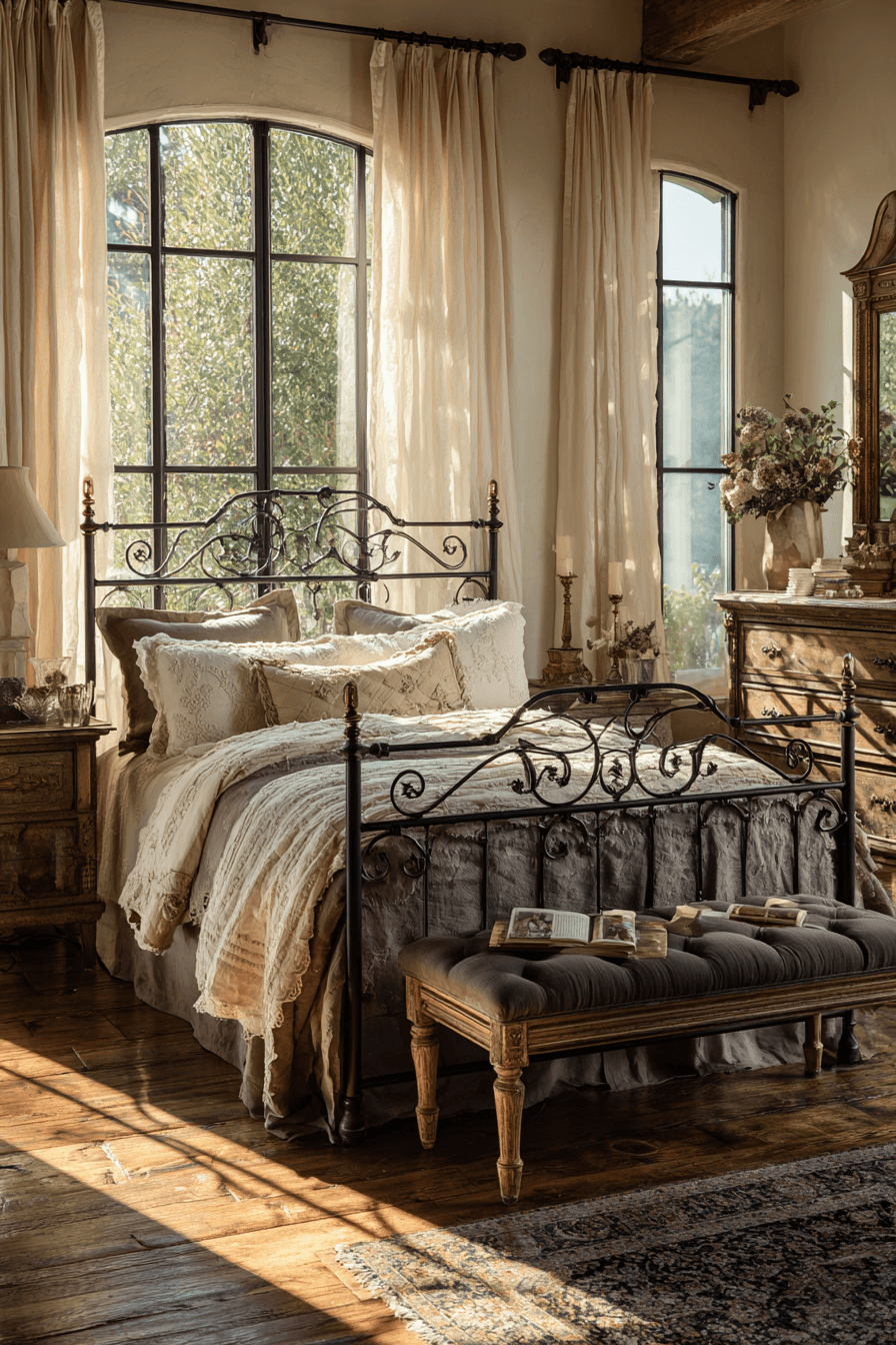 29 Timeless Antique Bedroom Ideas That Will Transport You To A Bygone Era