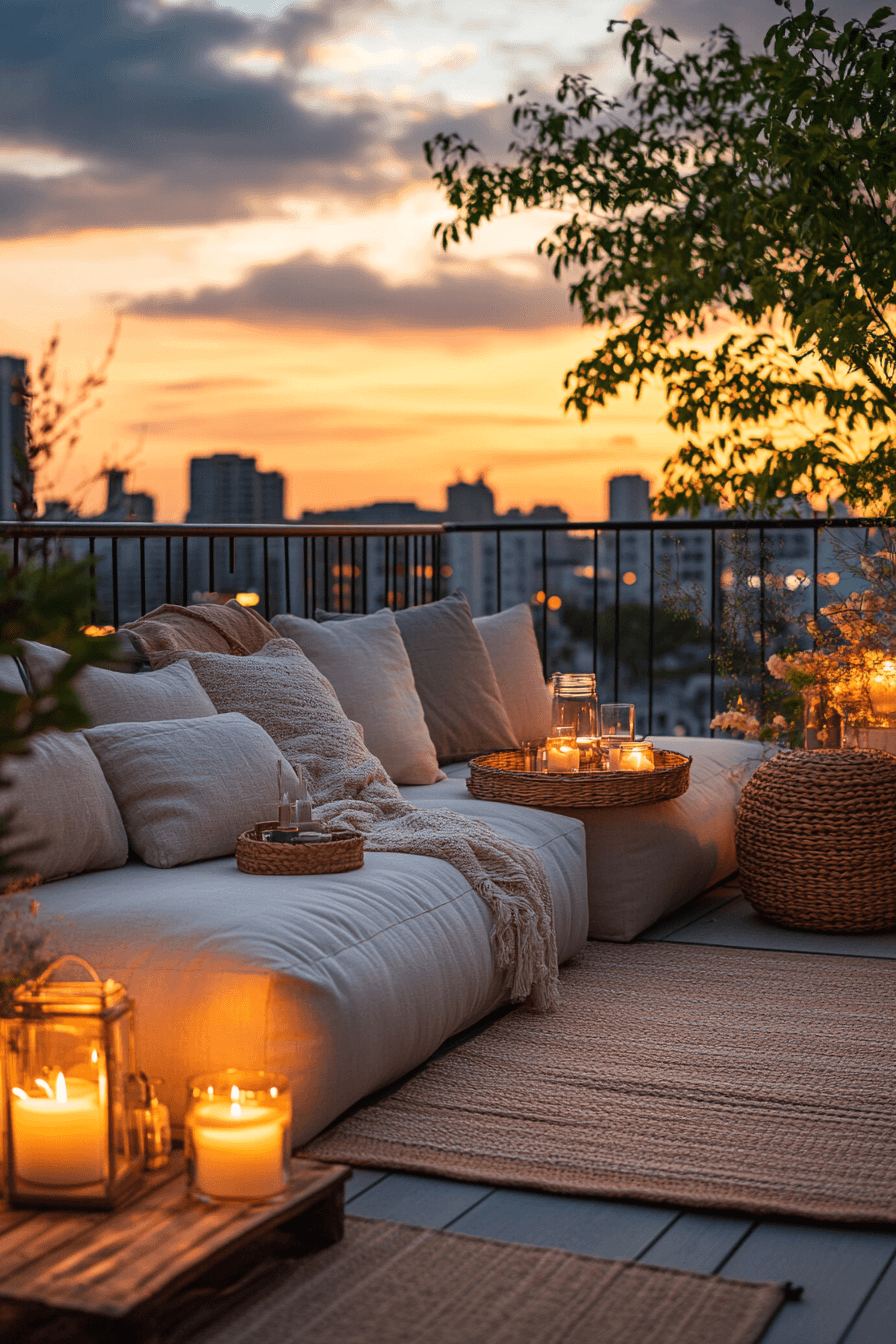 27 Dreamy Cozy Balcony Ideas That Will Turn Your Outdoor Space Into A Private Retreat