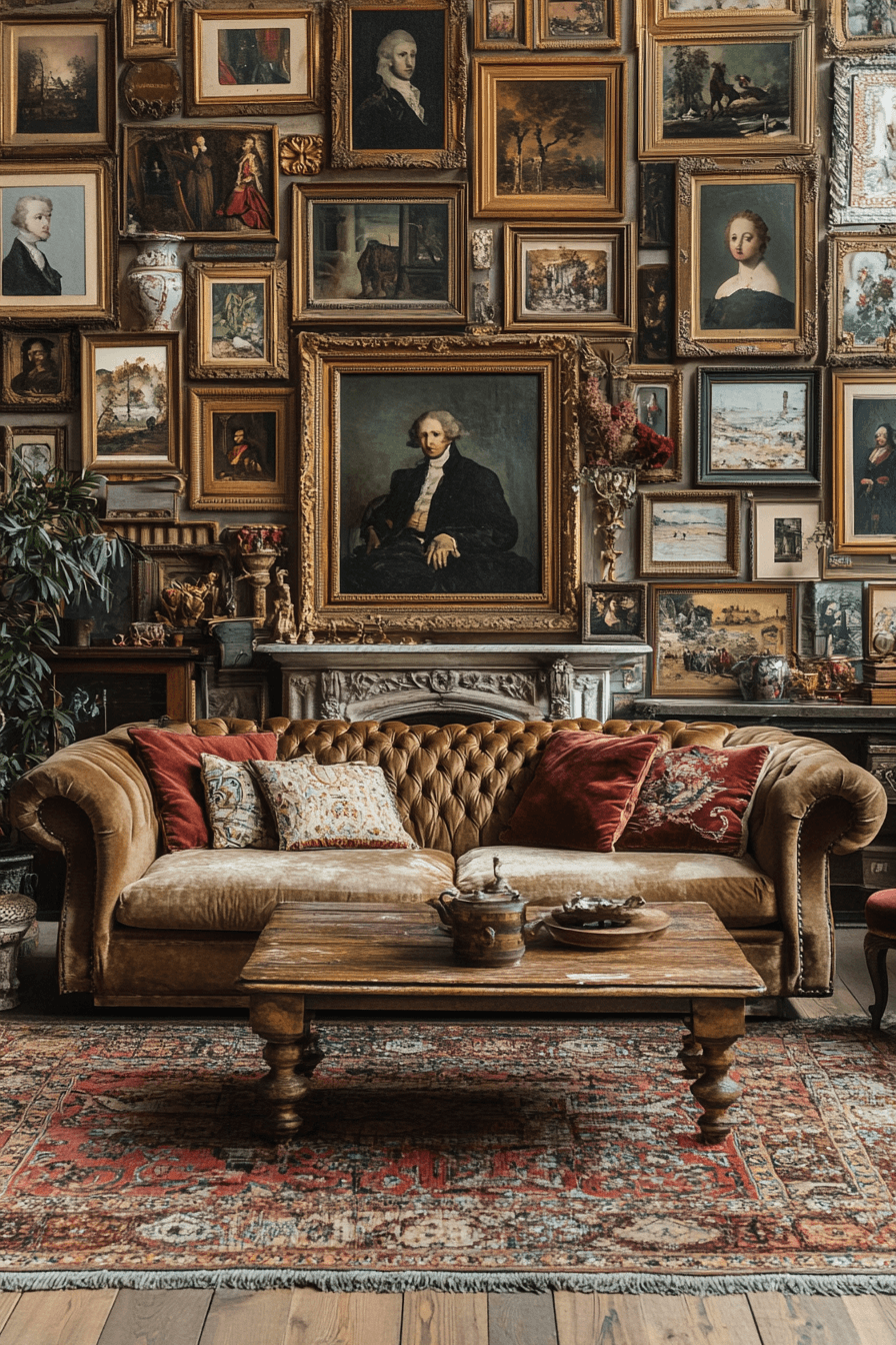27 Stunning Antique Interior Ideas That Will Transform Your Home Into A Timeless Masterpiece