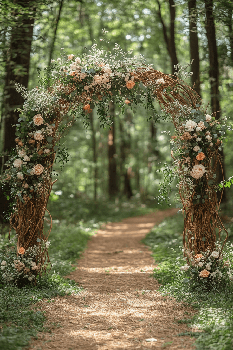 27 Dreamy Boho Wedding Arch Ideas That Will Create The Perfect Ceremony Backdrop