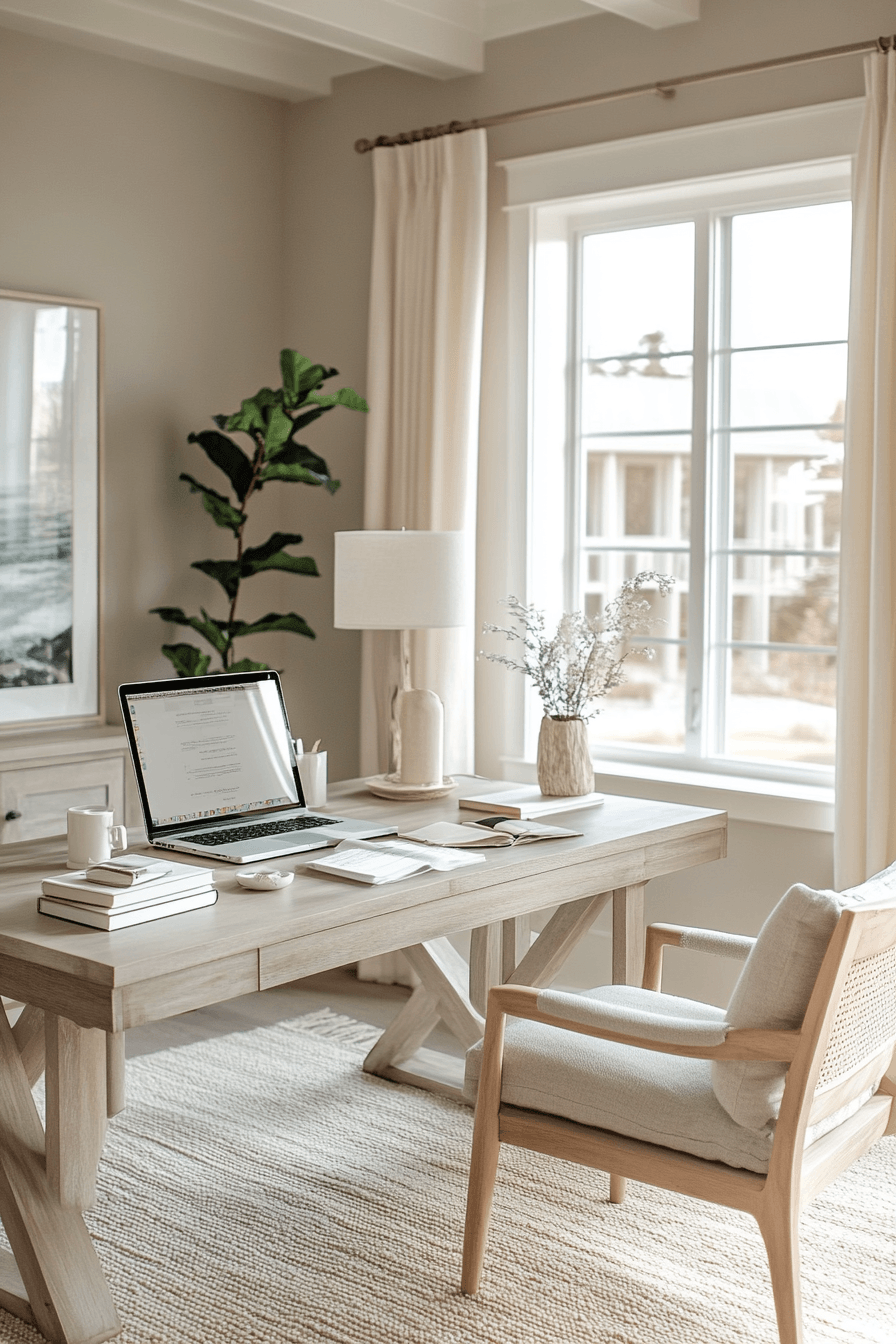 27 Stunning Calming Office Decor Ideas That Will Transform Your Workspace Into A Peaceful Productivity Haven