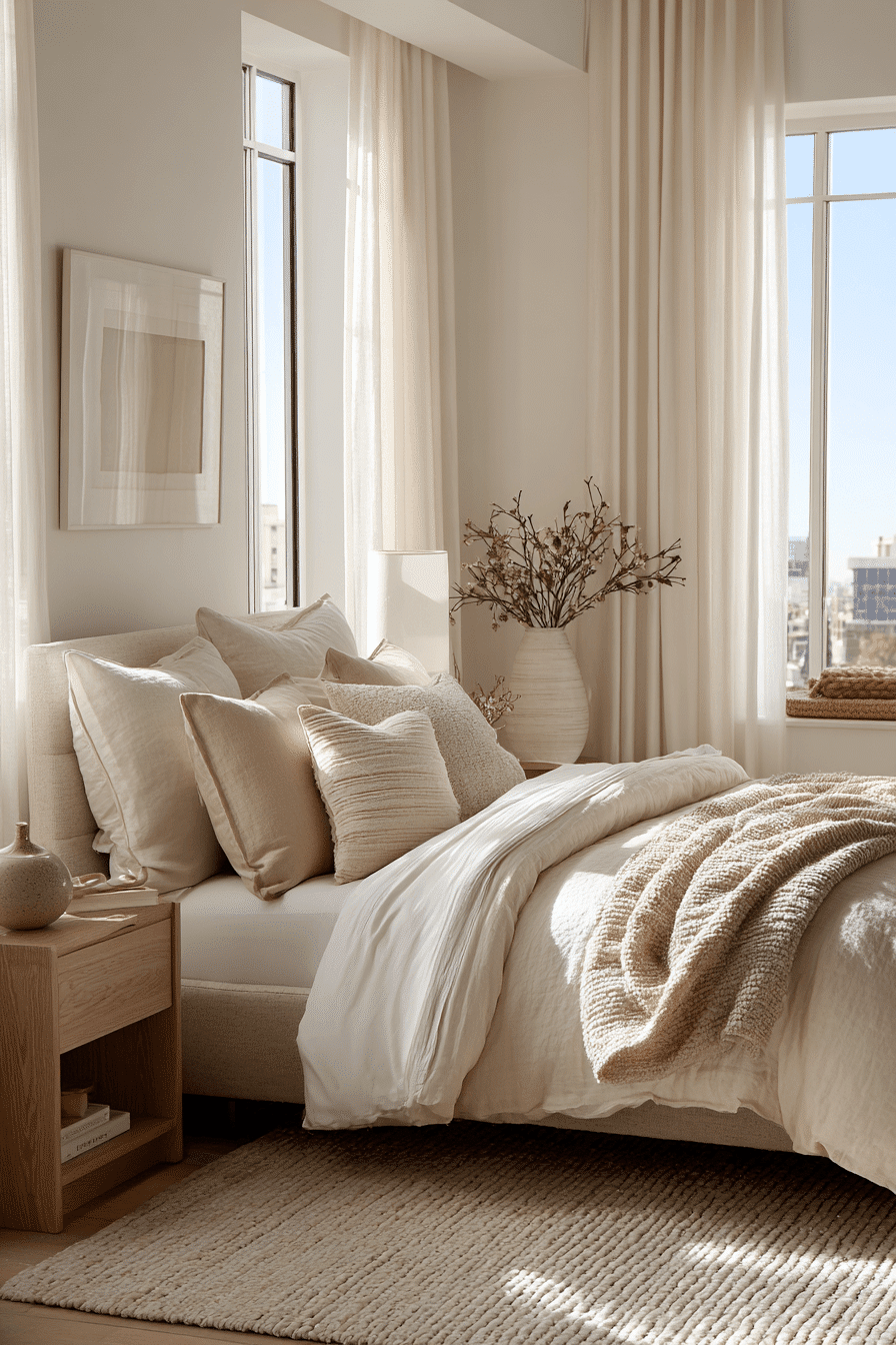 29 Serene Calming Bedroom Ideas That Will Turn Your Space Into A Peaceful Sanctuary