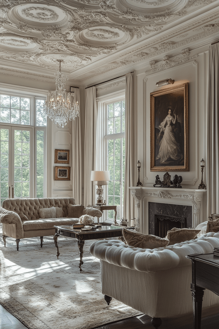 27 Stunning Antique Interior Ideas That Will Transform Your Home Into A Timeless Masterpiece