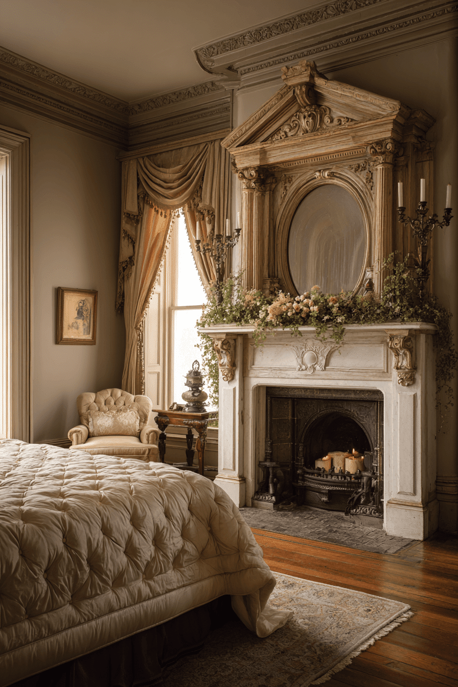 29 Timeless Antique Bedroom Ideas That Will Transport You To A Bygone Era