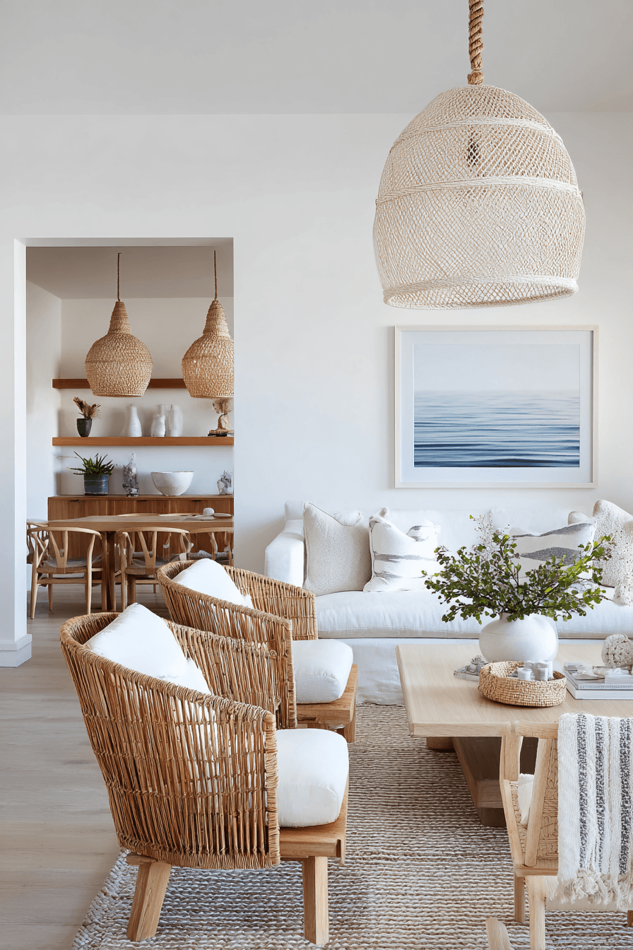 27 Stunning Beach House Decor Ideas That Will Transform Your Space Into A Coastal Paradise