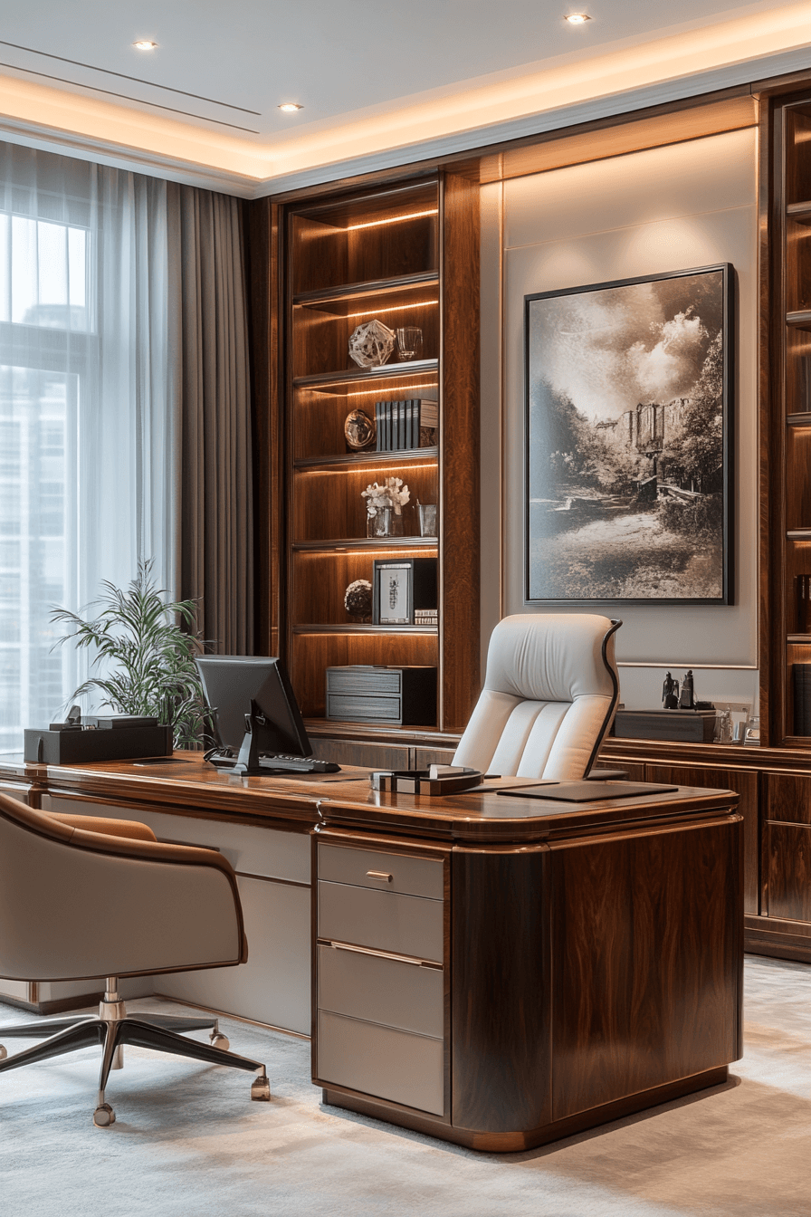 27 Stunning Calming Office Decor Ideas That Will Transform Your Workspace Into A Peaceful Productivity Haven