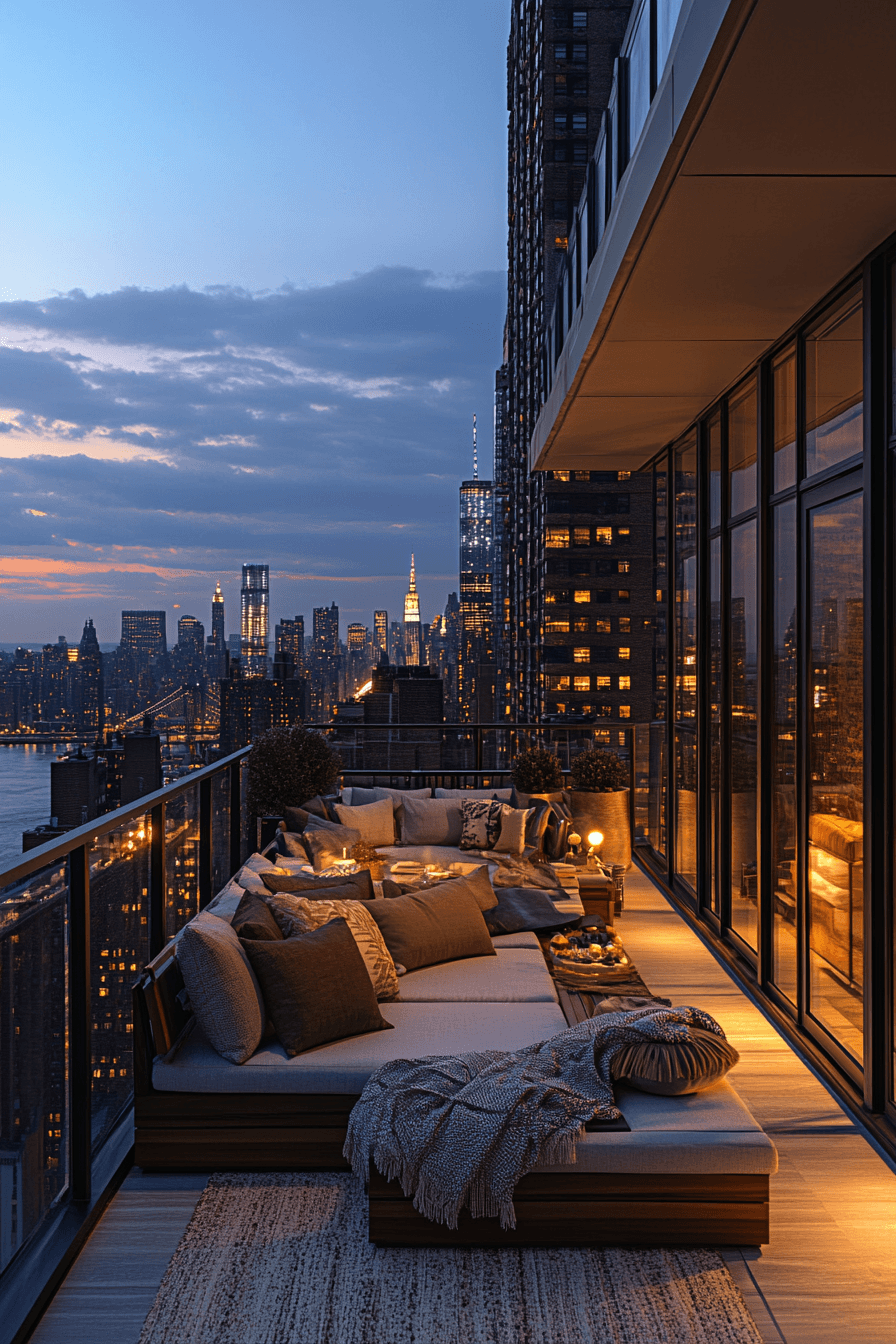 27 Dreamy Cozy Balcony Ideas That Will Turn Your Outdoor Space Into A Private Retreat