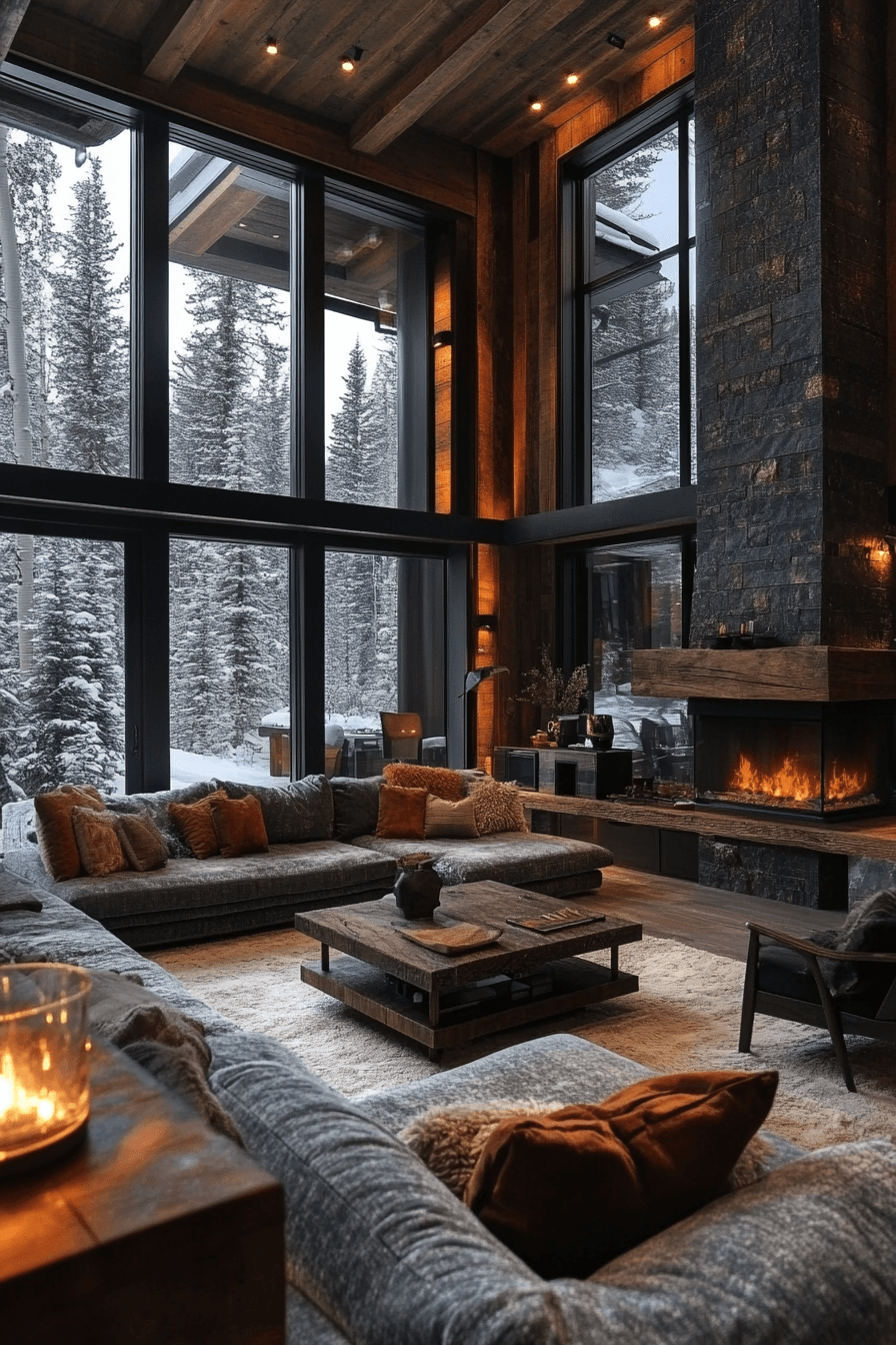 27 Cozy Cabin Interiors That Will Transport You To A Rustic Mountain Retreat