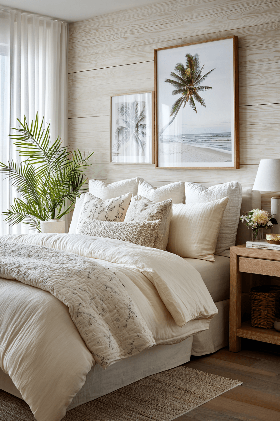 29 Breathtaking Beach Bedroom Ideas That Will Transport You To A Coastal Paradise