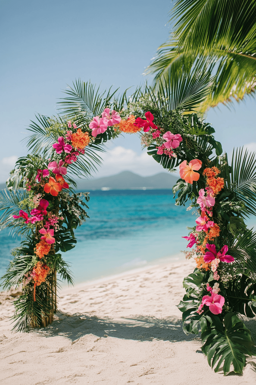 27 Dreamy Boho Wedding Arch Ideas That Will Create The Perfect Ceremony Backdrop
