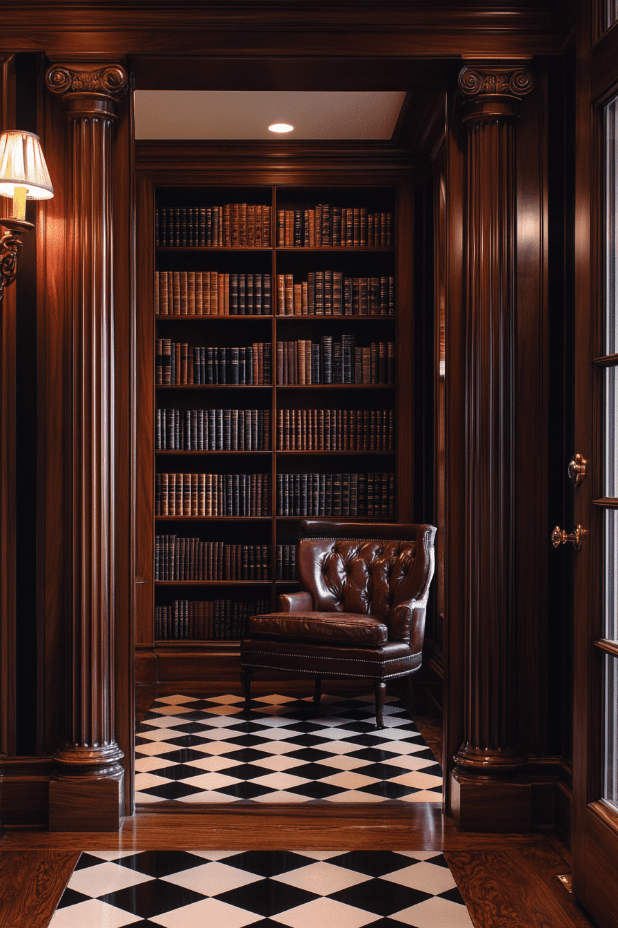 29 Vintage Antique Bookshelf Ideas That Will Transform Your Library Into A Literary Haven