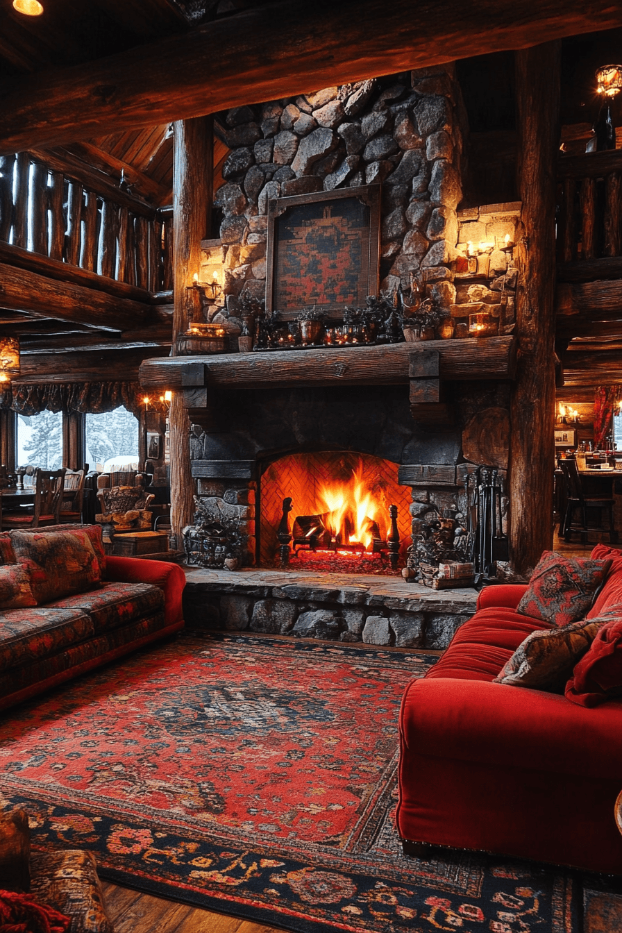 27 Cozy Cabin Interiors That Will Transport You To A Rustic Mountain Retreat