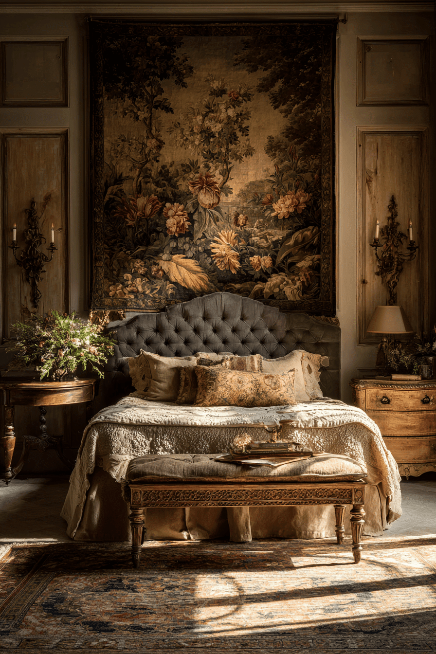29 Timeless Antique Bedroom Ideas That Will Transport You To A Bygone Era