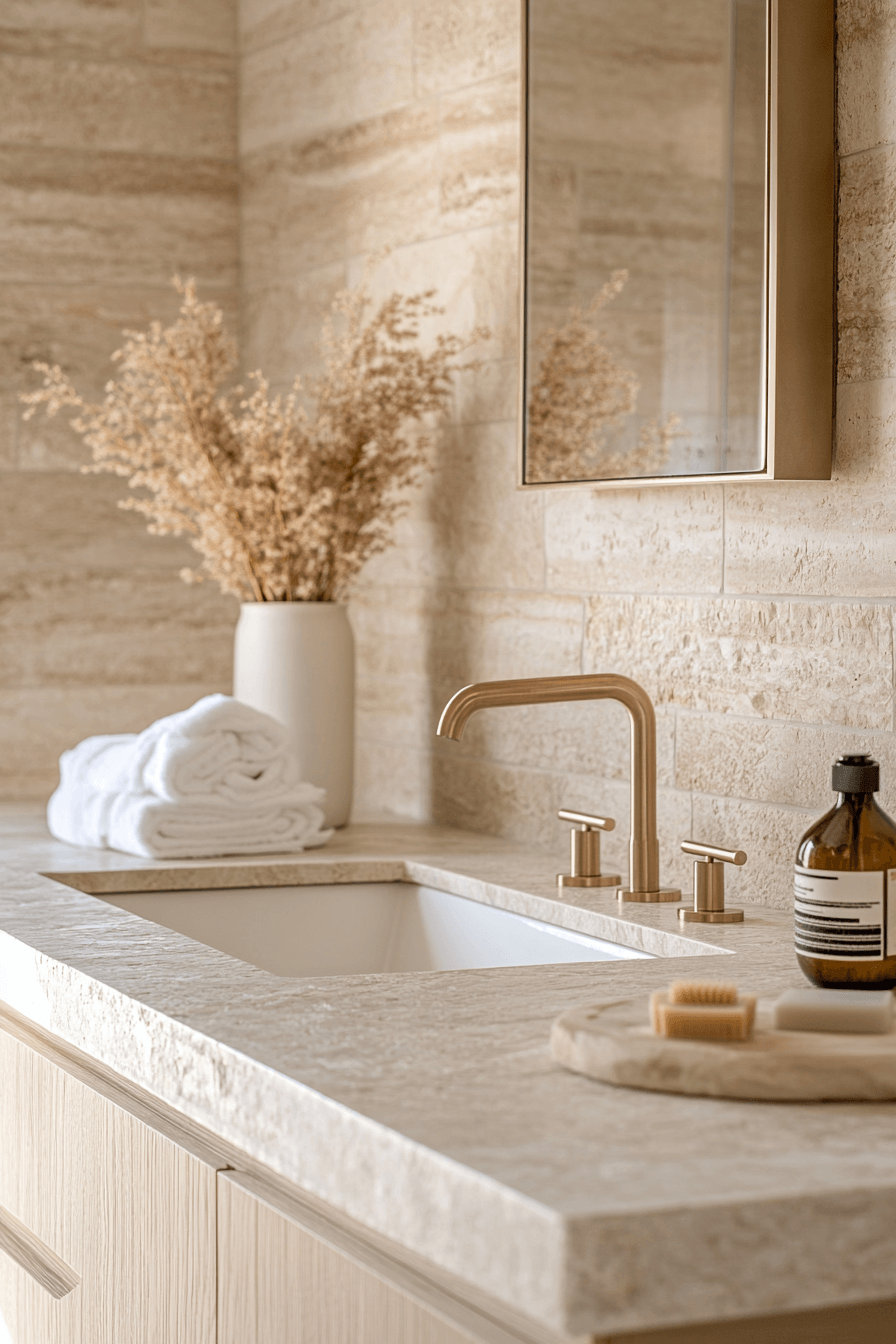 29 Dreamy Beach House Bathroom Ideas That Will Make You Feel Like You're On Vacation Every Day