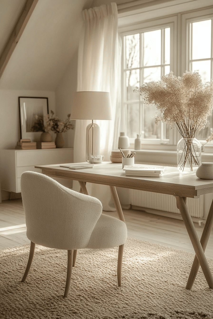 27 Stunning Calming Office Decor Ideas That Will Transform Your Workspace Into A Peaceful Productivity Haven