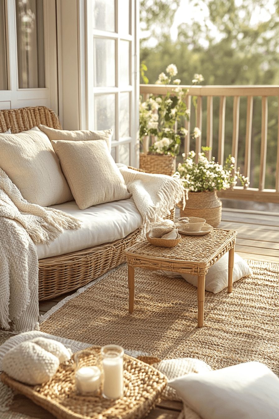 27 Dreamy Cozy Balcony Ideas That Will Turn Your Outdoor Space Into A Private Retreat