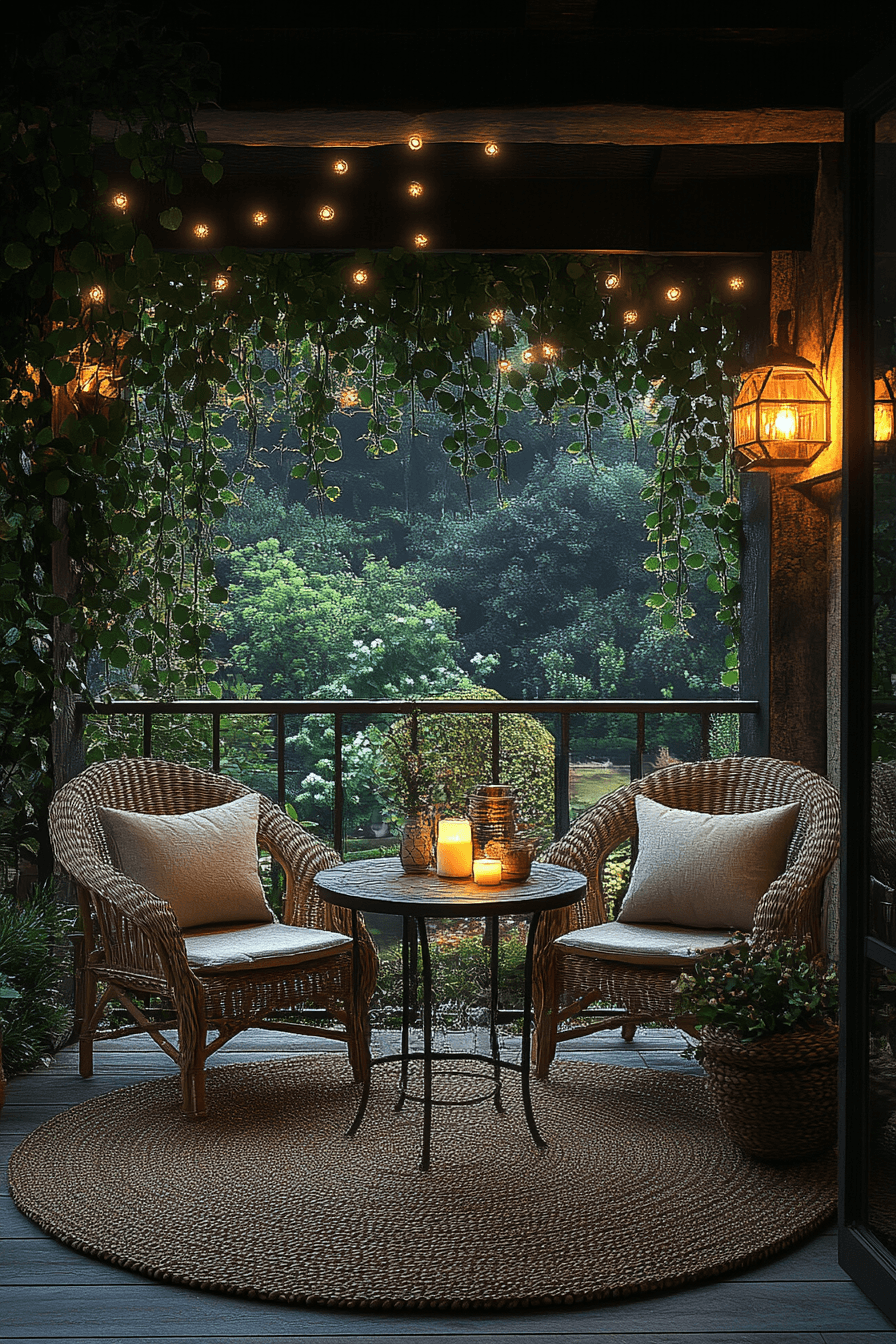 27 Dreamy Cozy Balcony Ideas That Will Turn Your Outdoor Space Into A Private Retreat