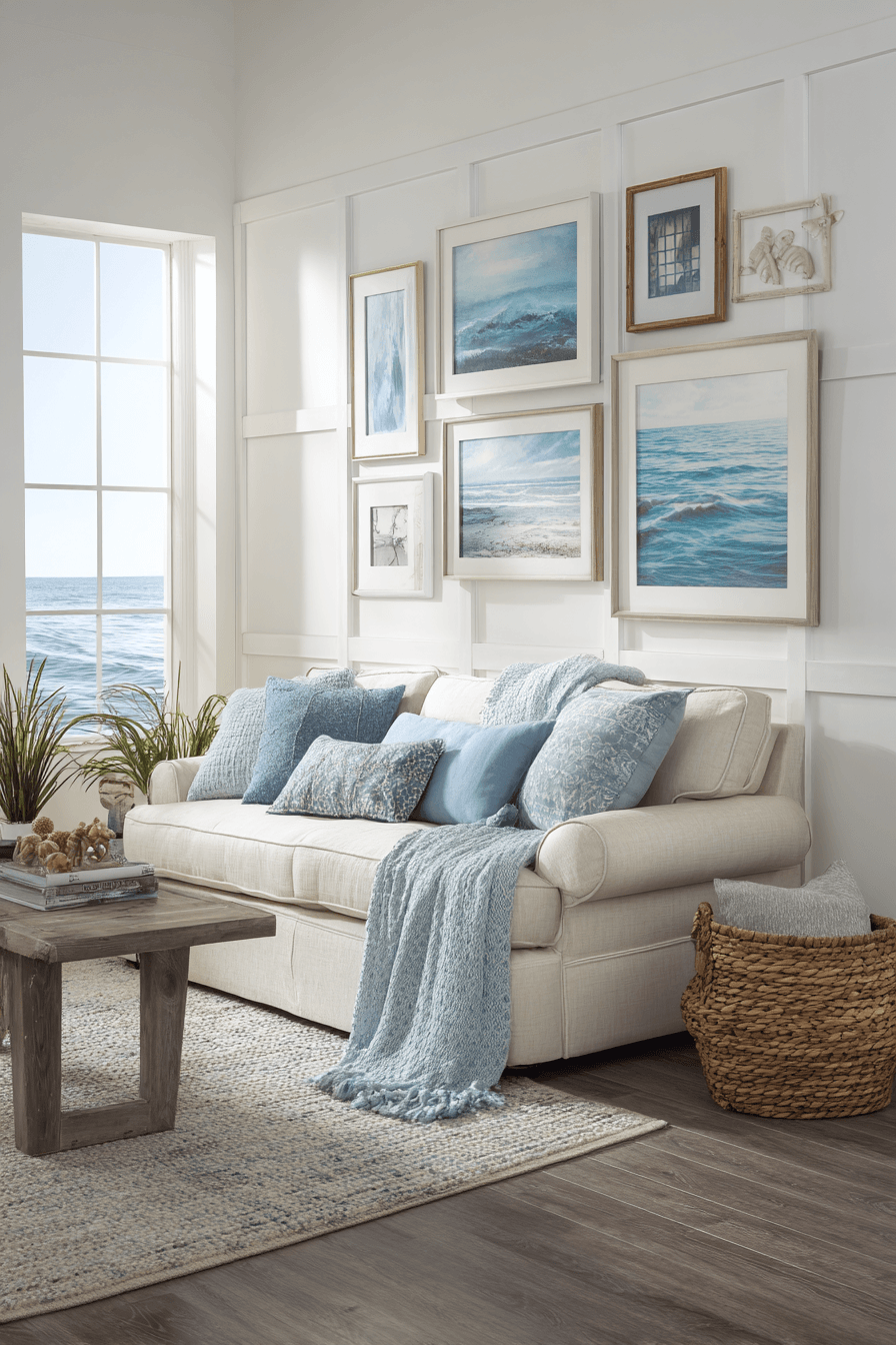27 Stunning Beach House Decor Ideas That Will Transform Your Space Into A Coastal Paradise