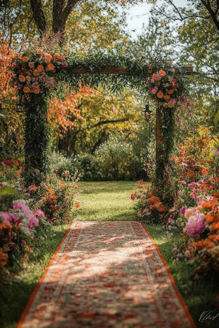 27 Dreamy Boho Wedding Arch Ideas That Will Create The Perfect Ceremony Backdrop
