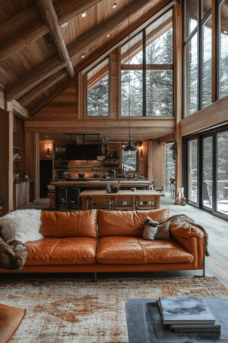 27 Cozy Cabin Interiors That Will Transport You To A Rustic Mountain Retreat