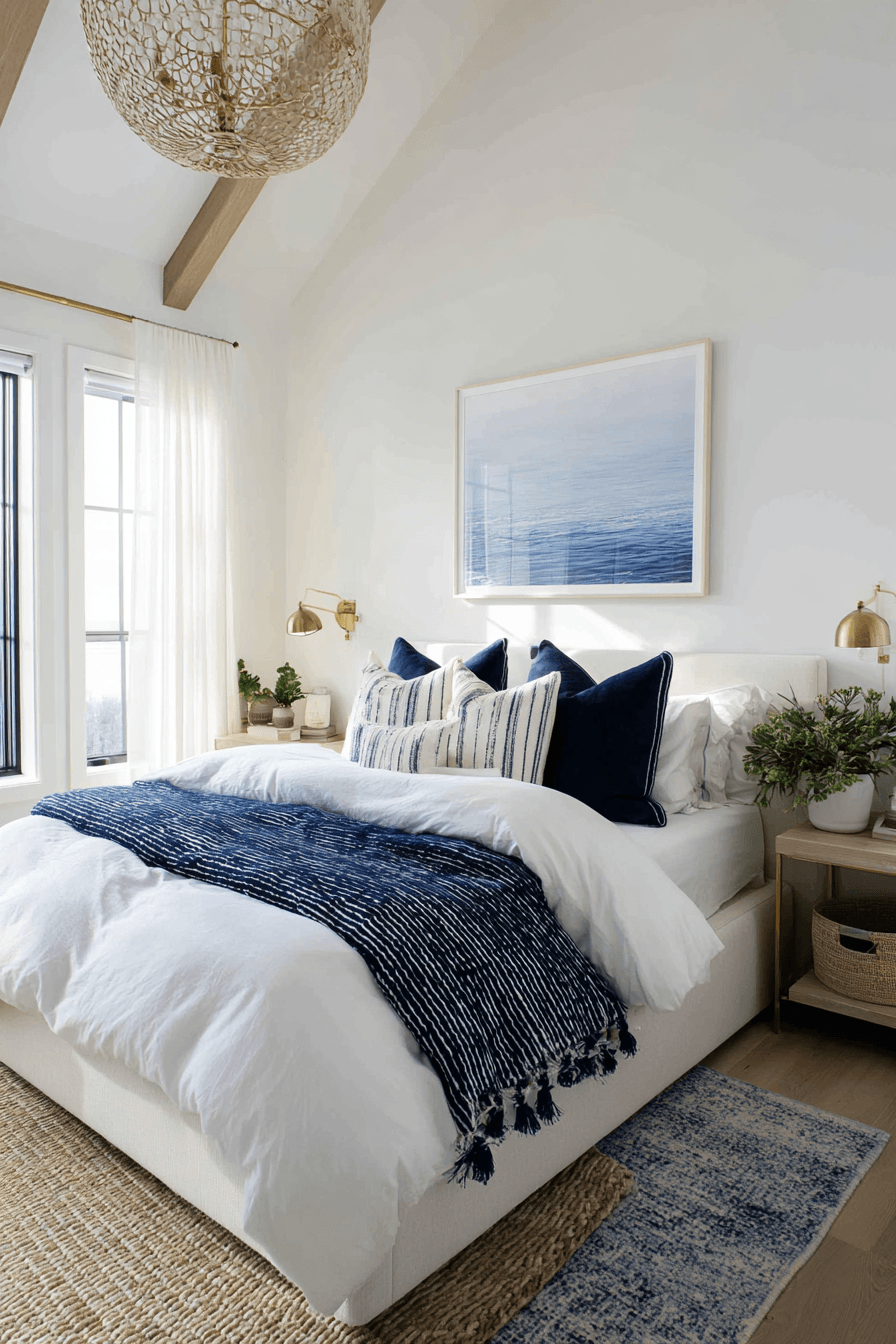 29 Breathtaking Beach Bedroom Ideas That Will Transport You To A Coastal Paradise