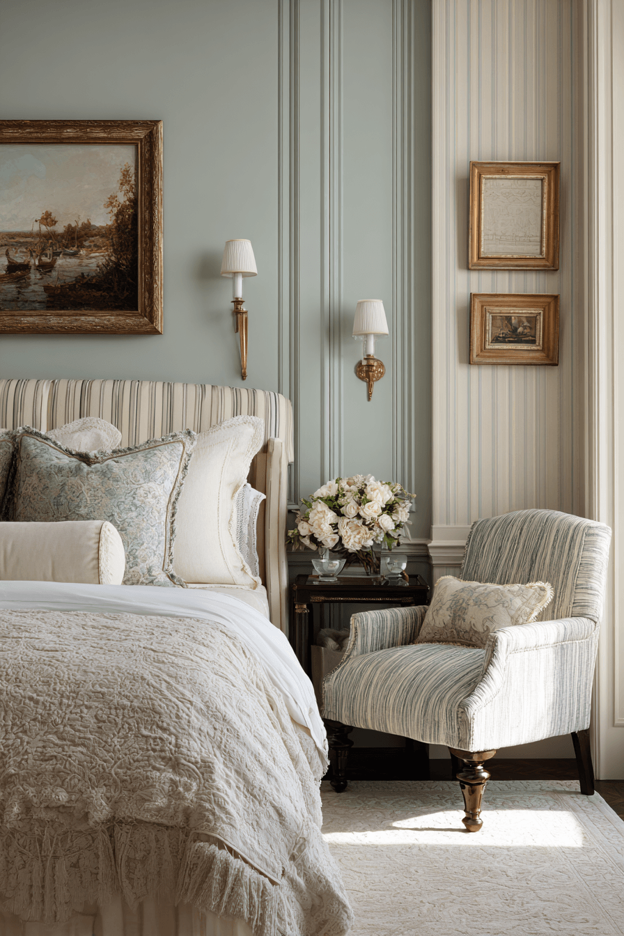 29 Timeless Antique Bedroom Ideas That Will Transport You To A Bygone Era