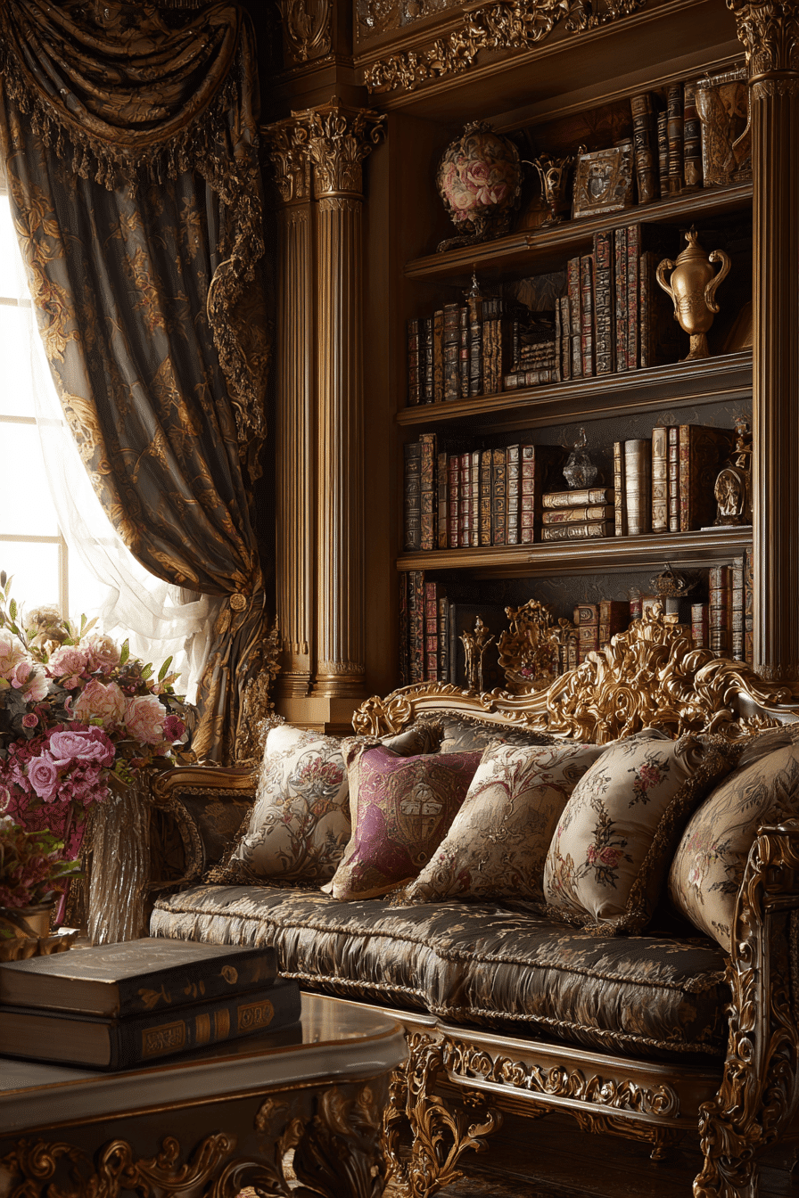 29 Vintage Antique Bookshelf Ideas That Will Transform Your Library Into A Literary Haven