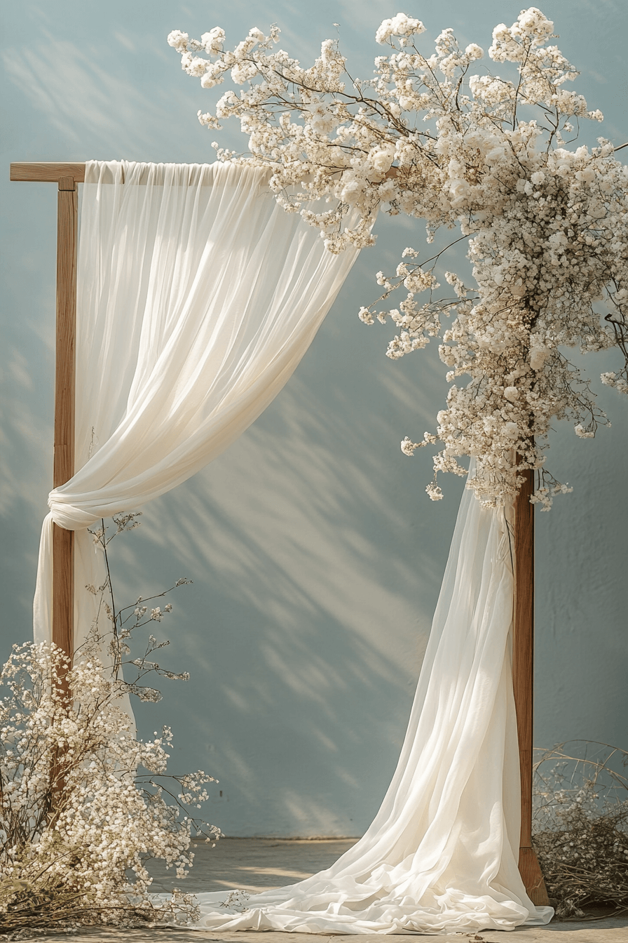 27 Dreamy Boho Wedding Arch Ideas That Will Create The Perfect Ceremony Backdrop