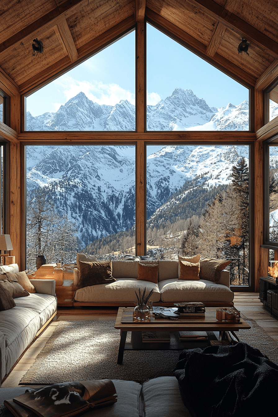 27 Cozy Cabin Interiors That Will Transport You To A Rustic Mountain Retreat