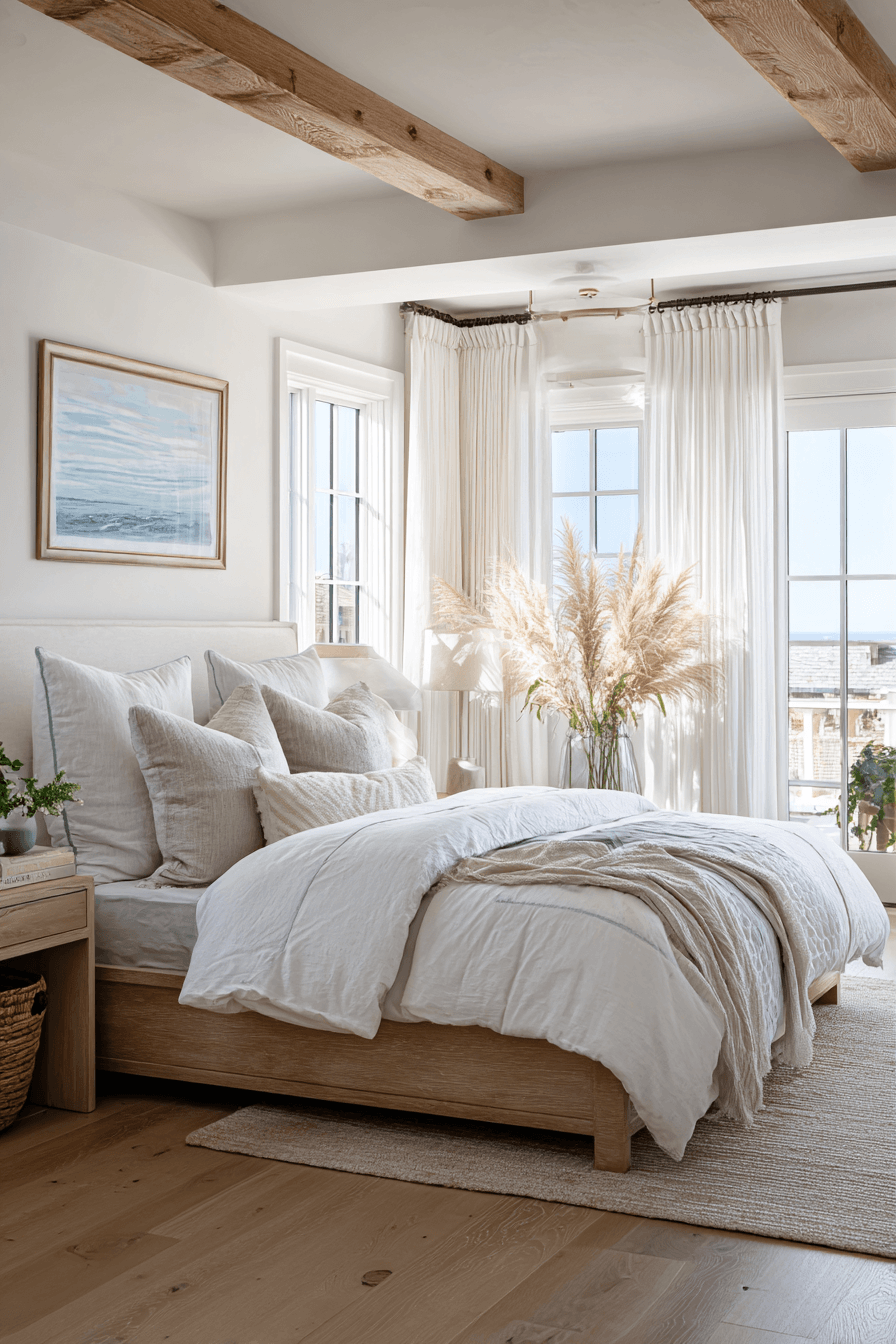 29 Breathtaking Beach Bedroom Ideas That Will Transport You To A Coastal Paradise