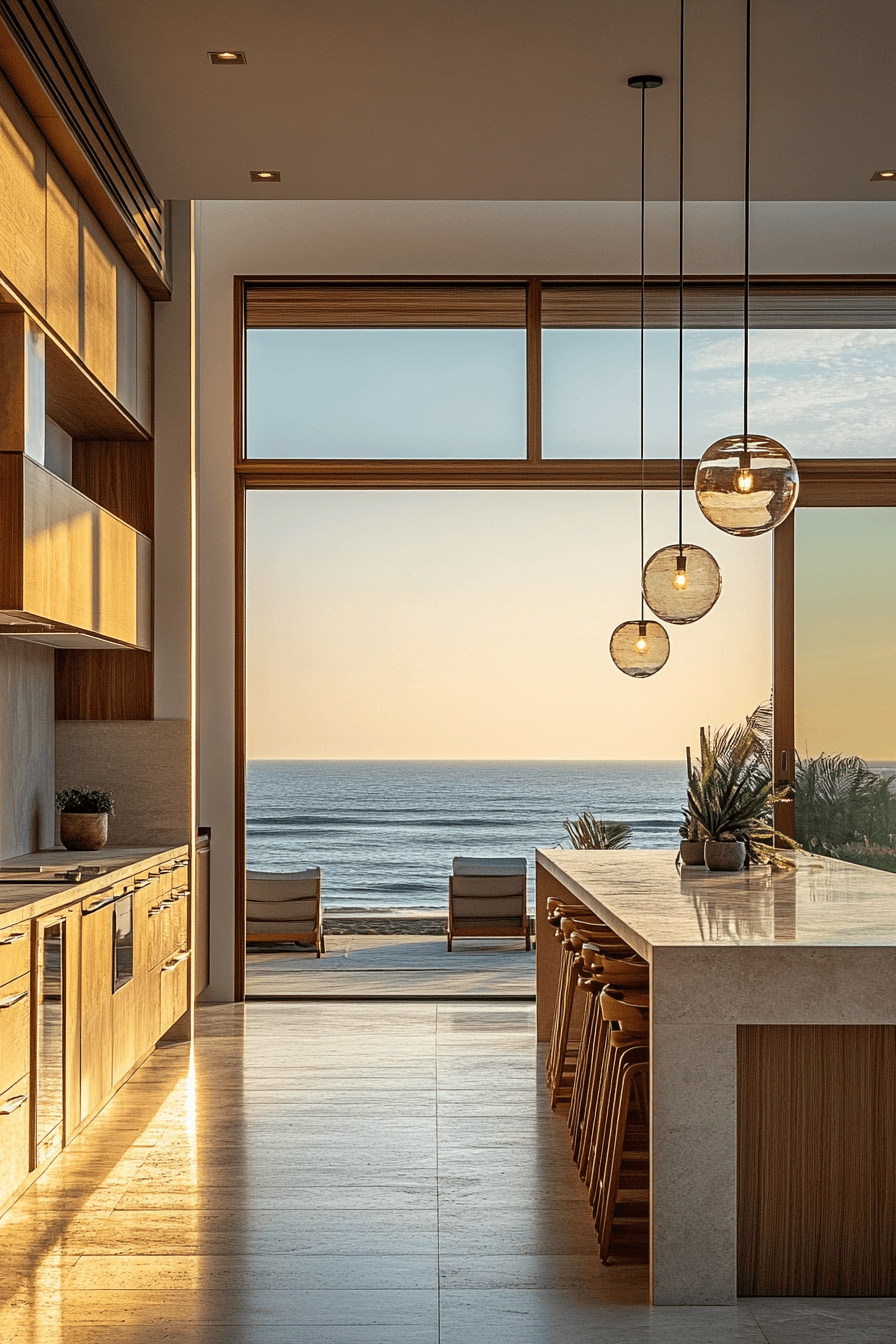 27 Dreamy Beach House Kitchen Ideas That Will Make You Feel Like You're On Vacation Every Day