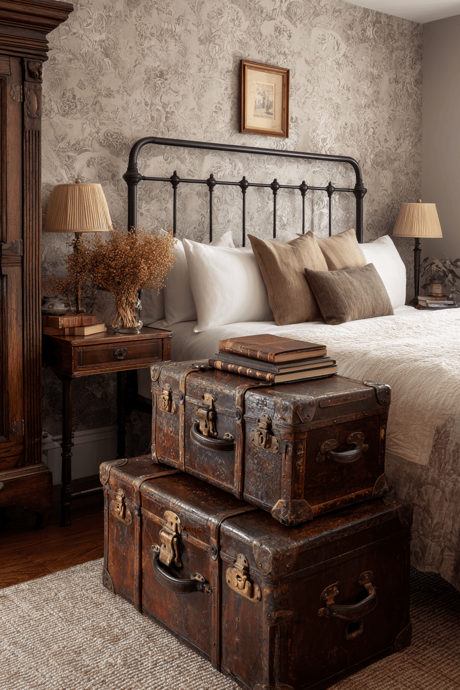 29 Timeless Antique Bedroom Ideas That Will Transport You To A Bygone Era