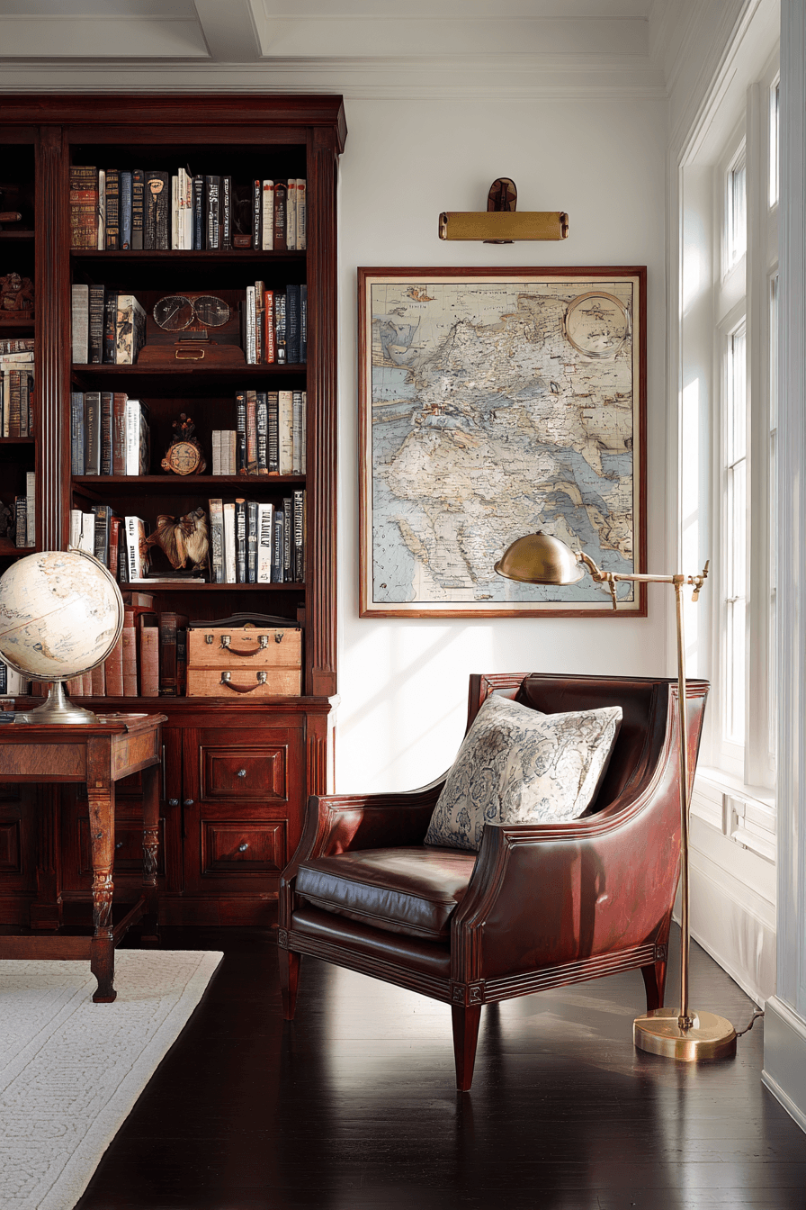 29 Vintage Antique Bookshelf Ideas That Will Transform Your Library Into A Literary Haven