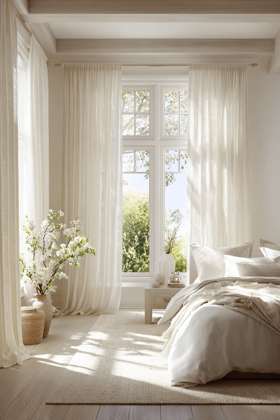 29 Serene Calming Bedroom Ideas That Will Turn Your Space Into A Peaceful Sanctuary