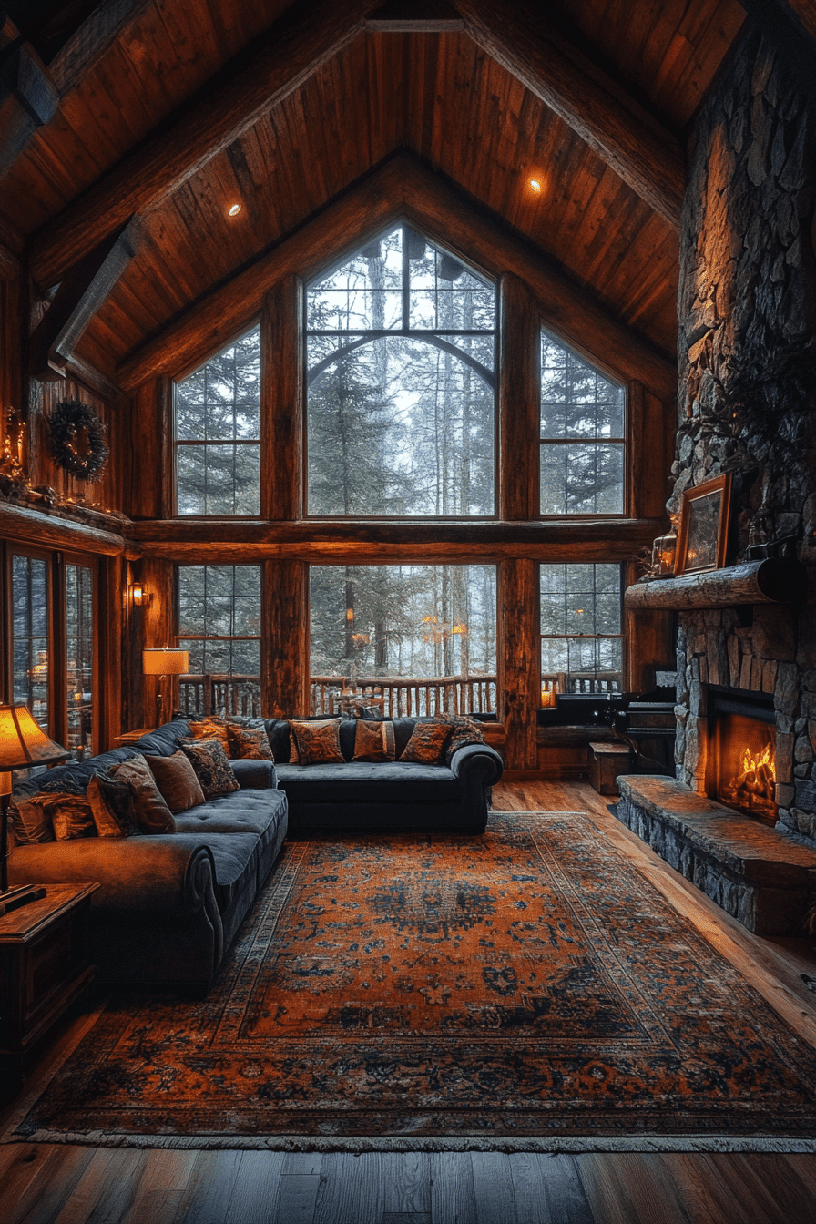 27 Cozy Cabin Interiors That Will Transport You To A Rustic Mountain Retreat