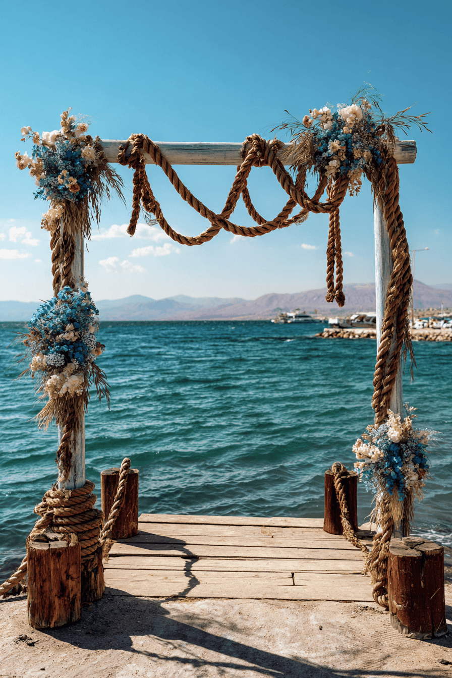 27 Dreamy Boho Wedding Arch Ideas That Will Create The Perfect Ceremony Backdrop