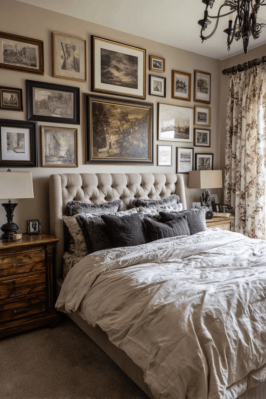 29 Timeless Antique Bedroom Ideas That Will Transport You To A Bygone Era