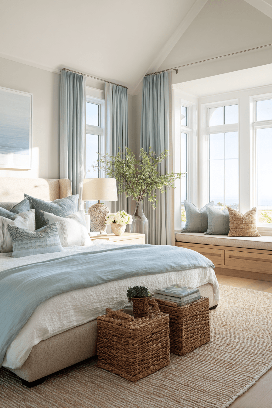 29 Serene Calming Bedroom Ideas That Will Turn Your Space Into A Peaceful Sanctuary