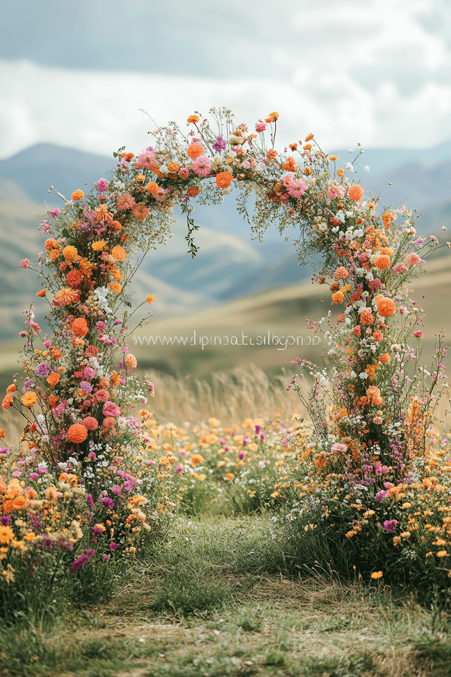 27 Dreamy Boho Wedding Arch Ideas That Will Create The Perfect Ceremony Backdrop