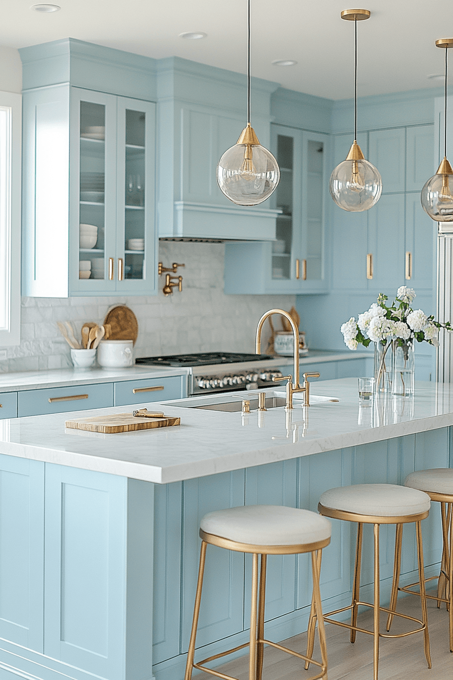 27 Dreamy Beach House Kitchen Ideas That Will Make You Feel Like You're On Vacation Every Day
