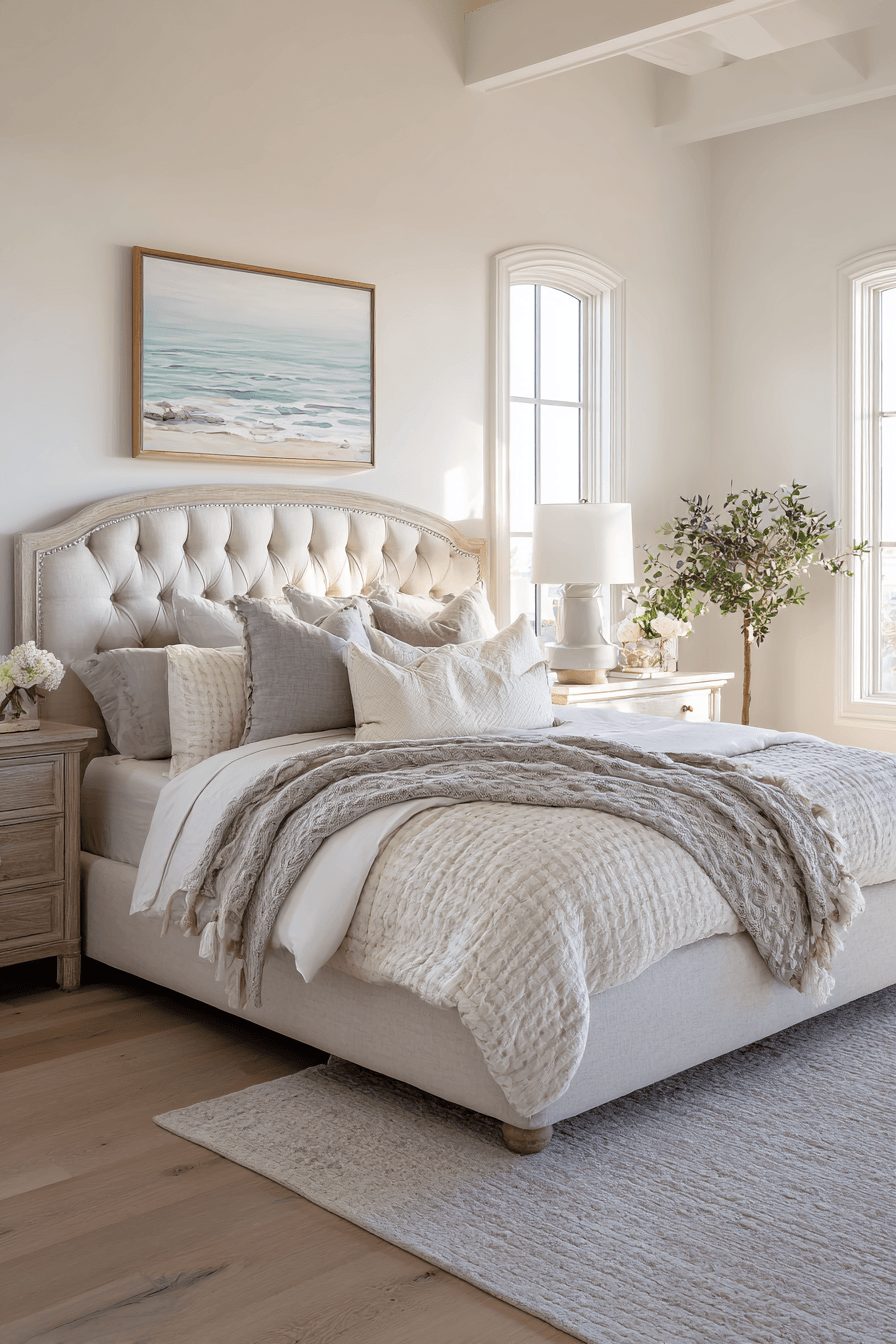 29 Breathtaking Beach Bedroom Ideas That Will Transport You To A Coastal Paradise