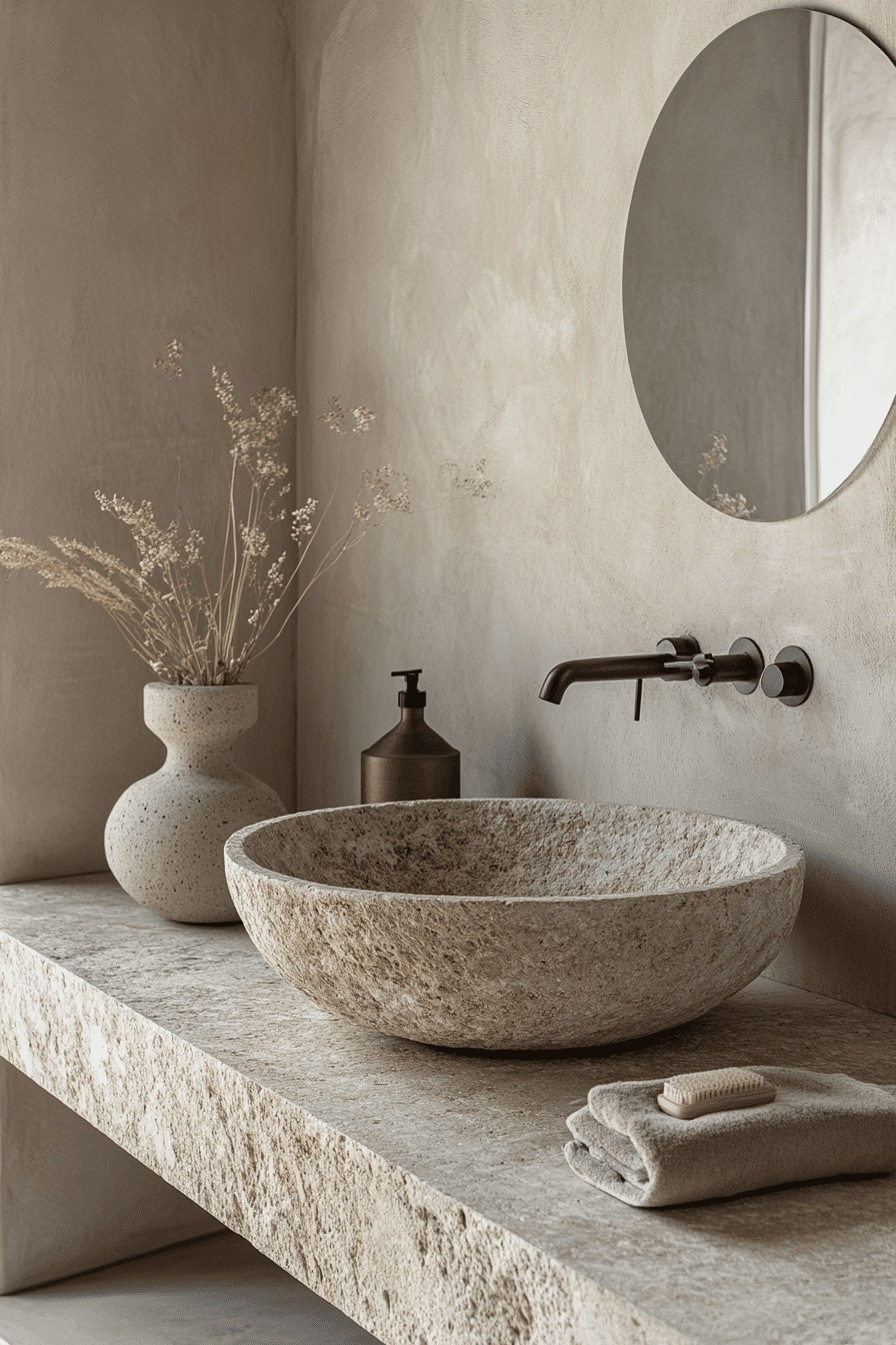 29 Dreamy Beach House Bathroom Ideas That Will Make You Feel Like You're On Vacation Every Day